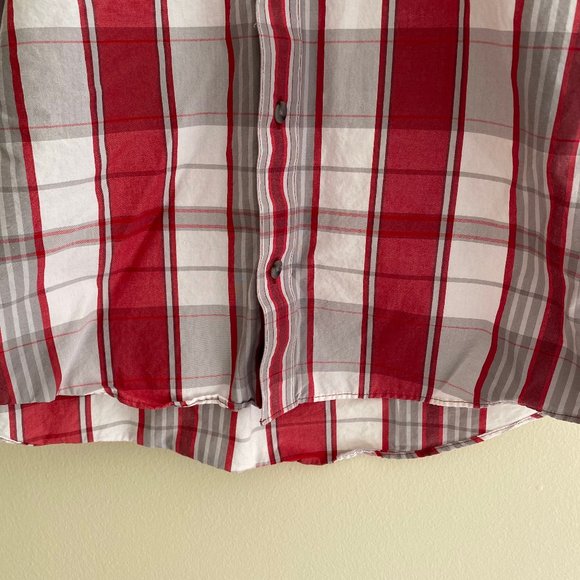 Cabela's Plaid Button Up - Picture 3 of 5